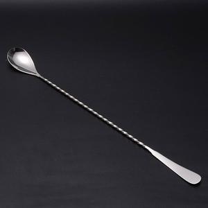 Cocktail Mixing Steel <b>Spoon</b> Bar Tea <b>Spoon</b> <b>Coffee</b> Cupping <b>Spoon</b> for Handmade Use Modern Design Stainless Steel bar <b>Spoon</b> - Product Image 1
