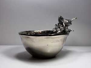 Deep Metal <b>Bowl</b> for Food Serving & Storage Use - Product Image 1