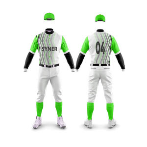 Conjunto Deportivo Personalizado Profesional Unisex para Adultos, Uniforme de Softbol, Jersey de Béisbol Estampado, Pantalones con Impresión por Sublimación, Tallas Grandes - Product Image 6