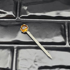 Pin de Kilt Escocés Grande Vintage para Hombre, Plateado, 86mm de Largo, Accesorio Decorativo Tradicional de Clan Escocés, Venta al por Mayor 2026 - Product Image 2