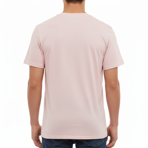 T-shirt tissé pour homme de haute qualité, couleur unie, nouveau design, décontracté, sportif, séchage rapide, respirant, manches courtes - Product Image 2