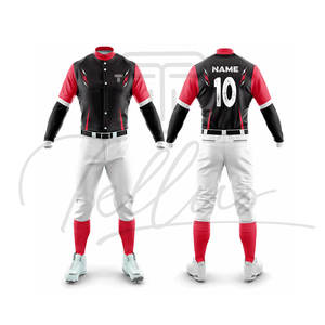 Uniformes de Béisbol Personalizados de la Mejor Calidad, Camisetas y Pantalones Sublimados, Ropa Deportiva al Por Mayor a Precio Económico - Product Image 4
