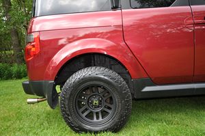 รถมือสองสภาพดี ราคาคุ้มค่า ฮอนด้า อีเลเมนท์ ปี 2007 ระบบขับเคลื่อนสี่ล้อ - Product Image 6