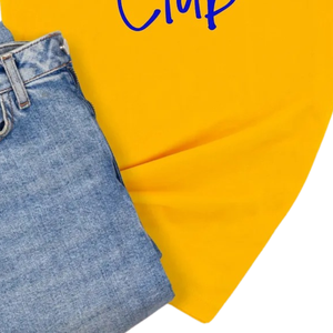 เสื้อยืด SGRHO Eight Club สีทอง ตัวอักษรกรีกแบบกำหนดเอง เสื้อยืดชมรมนักเรียน แขนสั้น คอกลม ลำลอง แฟชั่นฤดูร้อน สำหรับทุกเพศ - Product Image 5