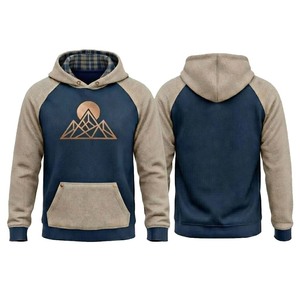Hoodies les mieux notés pour femmes, hoodies pour hommes, hoodies en coton épais, pull-over uni, vêtements d'hiver - Product Image 4