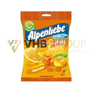 Caramelos Duros con Sabor a Chocolate Juicy Fills, Multicolores, Bolsa de 3.8g, Venta al por Mayor - Product Image 1