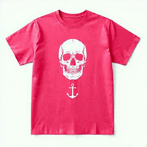 เสื้อยืดคอตตอนผู้ชายขายส่ง พิมพ์โลโก้ตามสั่ง คอกลม แขนสั้น สตรีทแวร์ OEM เป็นมิตรกับสิ่งแวดล้อม ระบายอากาศได้ดี น้ำหนัก 180 กรัม ทรงปกติ - Product Image 4
