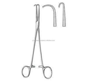 Pince à artères ophtalmologique VERITAS Neguss A-1 de haute qualité, 19 cm, en acier inoxydable, manuelle, réutilisable, instrument chirurgical | - Product Image 6