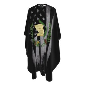 Vente en gros de capes de barbier personnalisées avec logo, imperméables, en polyester et nylon, pour salon de coiffure, coupe et coiffage, taille réglable - Product Image 5