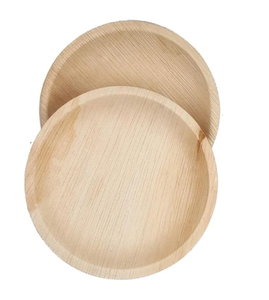 Wholesale Natural Palm Leaf <b>Plates</b> with Compostable Disposable Dinnerware <b>Plates</b> for <b>Large</b> Events Functions & Global Export Use - Product Image 4