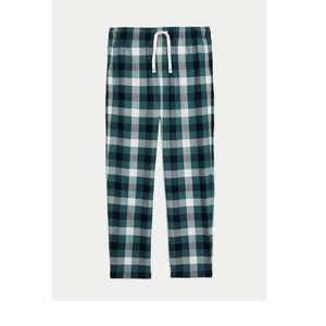 New Arrivals Superior Quality Men's Slim Fit <b>Plaid</b> Flannel Joggers Casual Night Wear <b>Trouser</b> Lightweight Winter for Adults Boys - Product Image 1