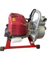 Pompe à eau portable à essence 35CC, moteur 4 temps, basse pression, pour transfert d'essence et de diesel