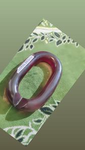 Maillons de chaîne en résine personnalisables, grande taille et couleurs claires, maillons en résine multicolores disponibles chez Glowin Fashion. - Product Image 2