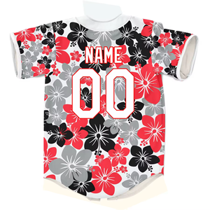 Custom 100% Polyester Baseball Jersey High Quality and Breathable Plus Size Options Designed for Men - Product Image 6
