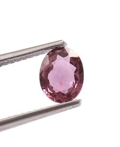 Saphir naturel non chauffé, saphir rose, taille ovale, saphir facetté pour bijoux. - Product Image 2