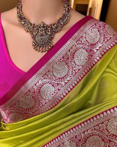 Traditional Saree Premium Designer Indian Ethnic Wear <b>For</b> <b>Women</b> Traditional Wedding Festival Celebration Stylish Elegant Outfit - Product Image 5