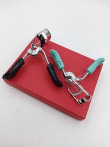 GETUP BROSONS IMPEX GBI-EC-2212 Mini recourbe-cils en acier inoxydable noir/vert, logo et emballage personnalisés, instrument de beauté - Product Image 6