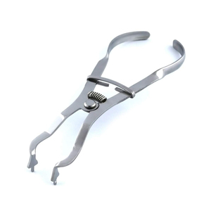 New Dental Rubber Dam Forceps Medical Dental Forceps for <b>Teeth</b> <b>Whitening</b> Low Price Good Material - Product Image 1