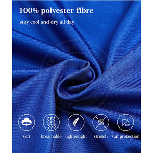 Vêtements de golf légers pour l'entraînement, polos de golf pour jeunes garçons et filles, construction en tricot extensible, pour les rondes d'entraînement et les programmes de club - Product Image 6