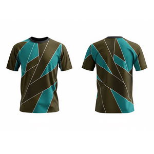T-shirt de sport respirant à manches courtes pour femme, entièrement sublimé |   Vêtements unisexes pour adultes légers et à séchage rapide |   Marque MR FOOTBALL - Product Image 4