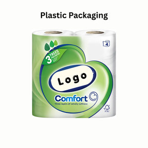Wholesale Flexible PE Plastic Packaging for Toilet Paper Tissue Paper Paper Roll Packaging Manufacturer - Product Image 1