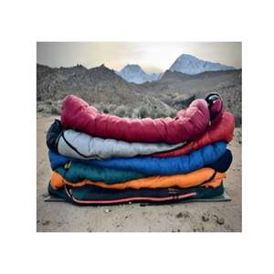 Saco de Dormir de Nailon Premium para Camping, 2200g, 5-10°C, Diseño Ligero para Viajes - Product Image 3