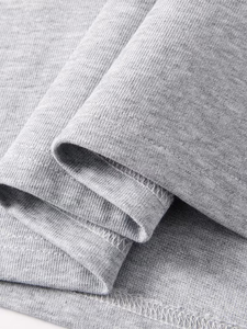 New Arrival High Quality 100% Polyester Knitted Eco-Friendly Breathable Quick Dry O-Neck Regular Fit Casual Men's Solid T Shirt - Product Image 6