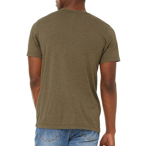 Camiseta de Manga Corta con Cuello Redondo, 230 g/m², Nuevo Estilo, 100 % Algodón, Logotipo Personalizado, Talla Grande, Unisex, Lavado Vintage, Anti-Pilling, Bordada - Product Image 2