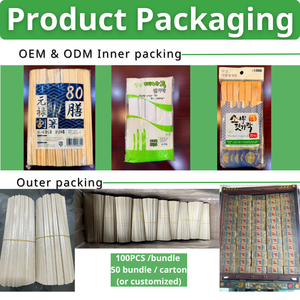 Palillos Desechables Ecológicos de Madera - Product Image 5