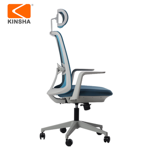 Chaise de bureau ergonomique en mousse moulée, siège pivotant réglable 4D, design moderne, couleur personnalisable pour le bureau et les jeux - Product Image 2