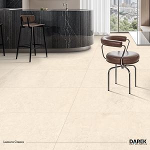 Nouveaux modèles de carreaux de sol en porcelaine de couleur claire mate douce 600x1200mm pour salon sculpture carreaux d'intérieur européens pour sol - Product Image 5
