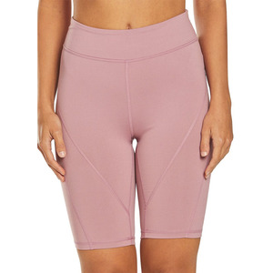 Shorts Deportivos Elásticos Color Malva para Mujer, Nueva Colección al por Mayor, Ideales para Yoga, Running y Fitness, Tejido Transpirable y Resistente - Product Image 1