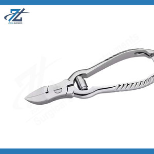 Professional Extra Fine <b>Cuticle</b> Nipper High Quality Stainless Steel Sharp Pointed Blade Manicure Saln <b>Tool</b> Manufacturer Pakistan - Product Image 4