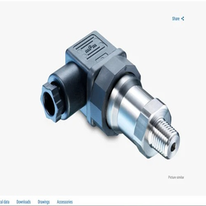 Transmisor de Presión Industrial con Sonda Roscada, Rango de 0-150 psi, Precisión de +/-0.5 para Monitoreo y Automatización de Procesos - Product Image 2