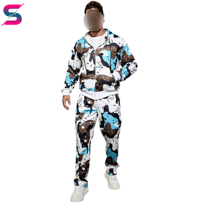 Bon Fournisseur Nouvelle Arrivée Vêtements d'extérieur Dernier Style Respirant Confortable Service OEM ODM Survêtements Légers en Polyester et Coton - Product Image 2