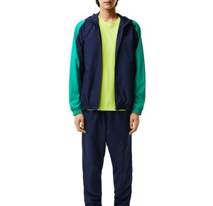 Chaqueta Cortavientos Ligera Personalizada para Hombre, Transpirable, Impermeable, Tallas Grandes, con Bordado, Bloques de Color, Resistente al Viento, con Capucha - Product Image 3