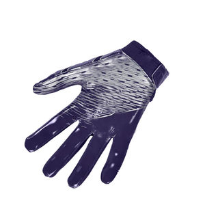 SALUBRIOUS SPORTS Pakistani Manufacturers Customize Best Quality American Football Super Sticky Palm Polyester/Cotton Gloves - Product Image 3