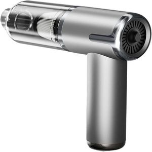 Aspiradora de Mano Inalámbrica Pequeña y Potente, Recargable, para Uso en el Hogar y el Automóvil, Soplador de Polvo con Carga Doméstica - Product Image 4