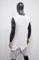 Maillot en maille à ajustement flexible, idéal pour la course à pied, l'entraînement et les vêtements de sport quotidiens, confort et style