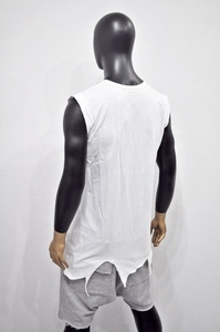 Maillot en maille à ajustement flexible, idéal pour la course à pied, l'entraînement et les vêtements de sport quotidiens, confort et style - Product Image 2