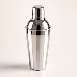 Professional Stainless Steel Bar <b>Shaker</b> <b>Bottle</b> | 750ml Dishwasher Safe Cocktail Mixer Bar Accessories 2-Piece Set for Hotels - Product Image 2