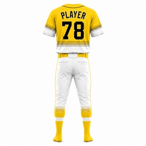 Maillot de baseball personnalisé Prime Power, uniforme de baseball respirant, vêtements de sport par sublimation, fournisseur en gros OEM ODM - Product Image 3