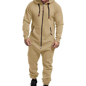 Mono de Invierno Personalizado para Hombre, con Capucha, Elegante, de Tela Polar, Transpirable, de Secado Rápido, Alta Calidad, al por Mayor - Product Image 6