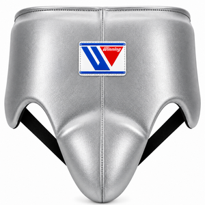 Protège-glandes Winning Skye Blue en cuir véritable à lacets, couleur et logo personnalisables, équipement de protection haut de gamme - Product Image 3