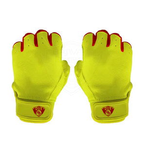 Guantes de Bateo de Manga Corta con Logotipo Personalizado de Marca Privada, Guantes de Bateo de Manga Corta de Estilo Único al por Mayor - Product Image 1