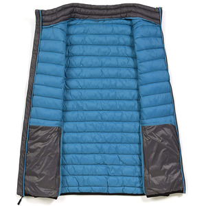 Chaleco acolchado sin mangas de alta calidad para hombre con logotipo personalizado, precio al por mayor. - Product Image 3