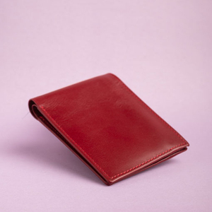 Portefeuille court pour homme en cuir véritable pleine fleur Crazy Horse, style vintage, 6 emplacements pour cartes, décontracté et professionnel - Product Image 3