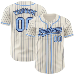 Maillot de baseball personnalisé pour homme, manches courtes, jaune avec bordure noire, nom et numéro de l'équipe, respirant, coupe classique, vêtements pour adultes - Product Image 5