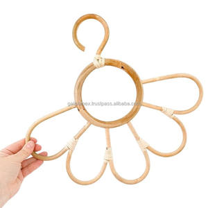 ที่แขวนและชั้นวางหวายสำหรับเสื้อผ้าเด็กอุปกรณ์จัดระเบียบเสื้อผ้าในห้องน้ำแบบอเนกประสงค์ - Product Image 2