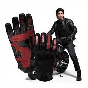 Nouveauté, gants de moto de qualité supérieure 100%, gants de moto sur mesure, vente en gros directe d'usine - Product Image 1